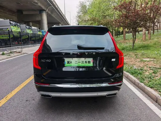 Volvo Volvo XC90 PHEV E-drive hybrid T8 Zhizun Deluxe Edition 7 Seats