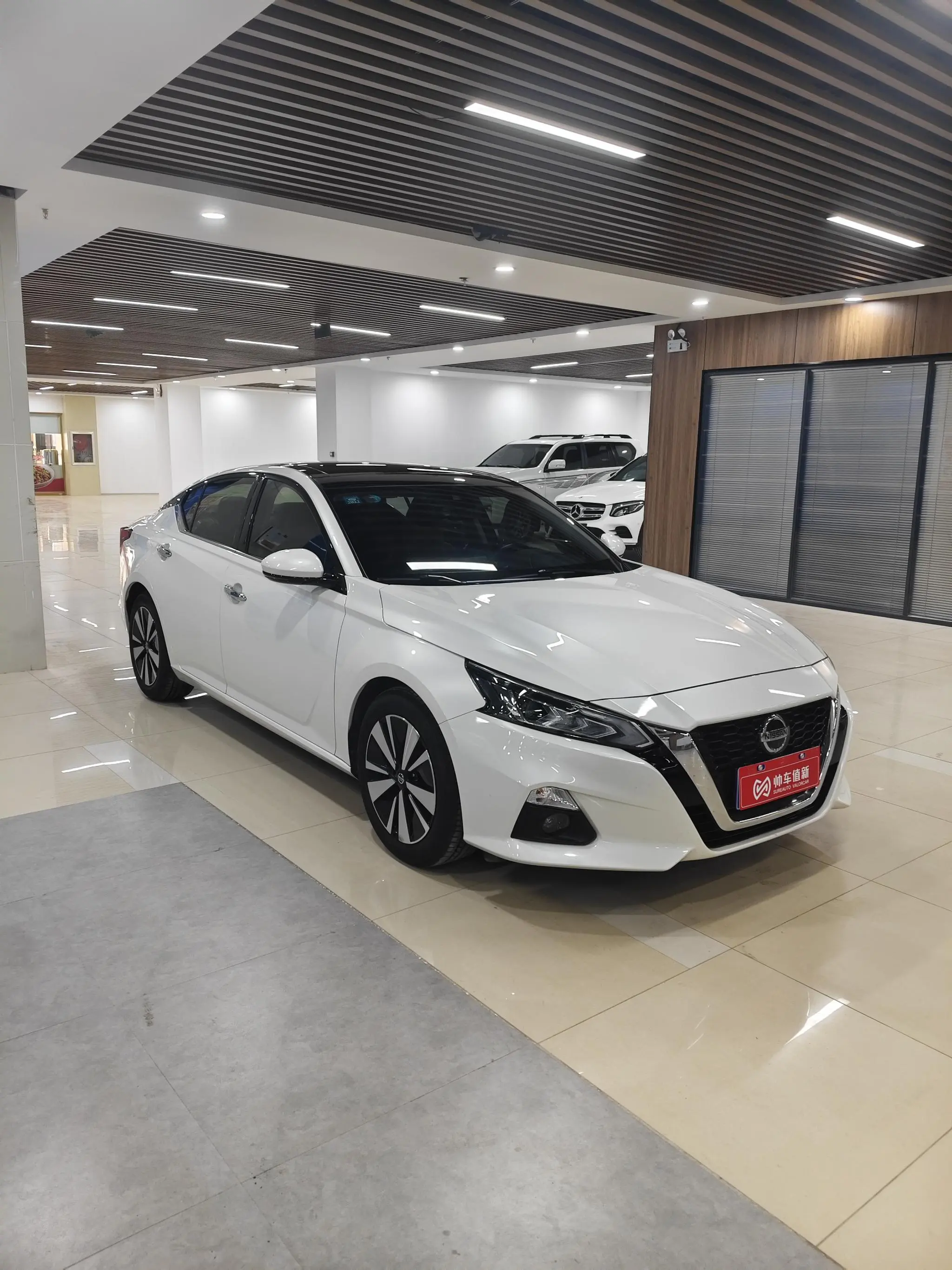 Nissan Teana 2.0 L XL Upper Smart Travel Edition