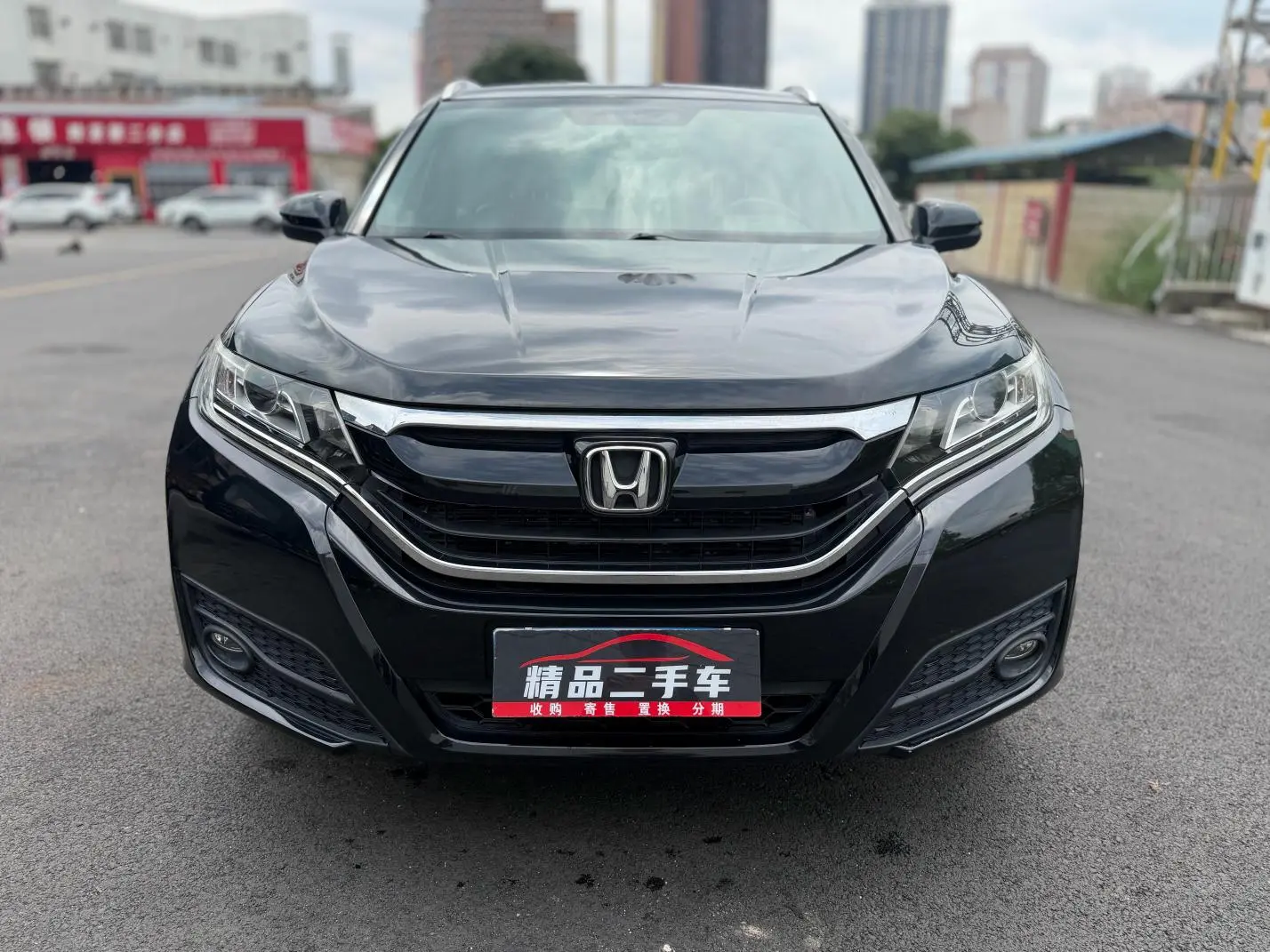 Honda Honda UR-V 240TURBO two-wheel drive classic version Country V