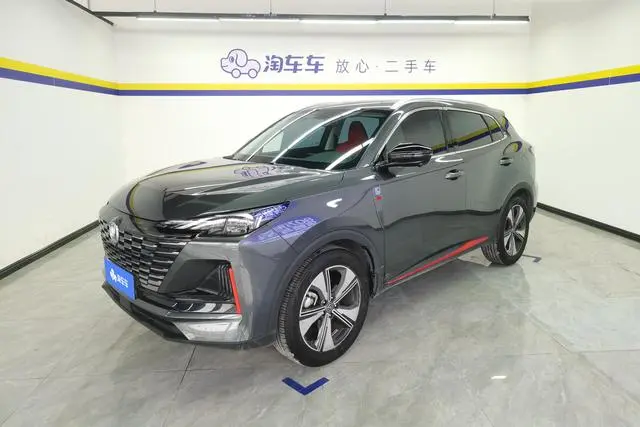 Changan Changan CS55 PLUS The second generation 1.5T DCT premium type