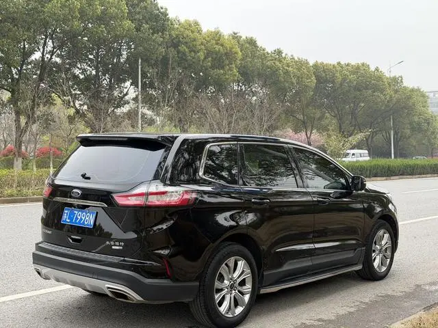 Ford Sharp World EcoBoost 245 two-wheel drive platinum sharp type 5-seater