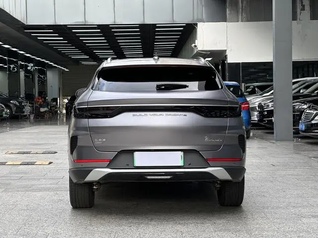 BYD Song PLUS DM DM-i 110KM two-wheel drive flagship PLUS