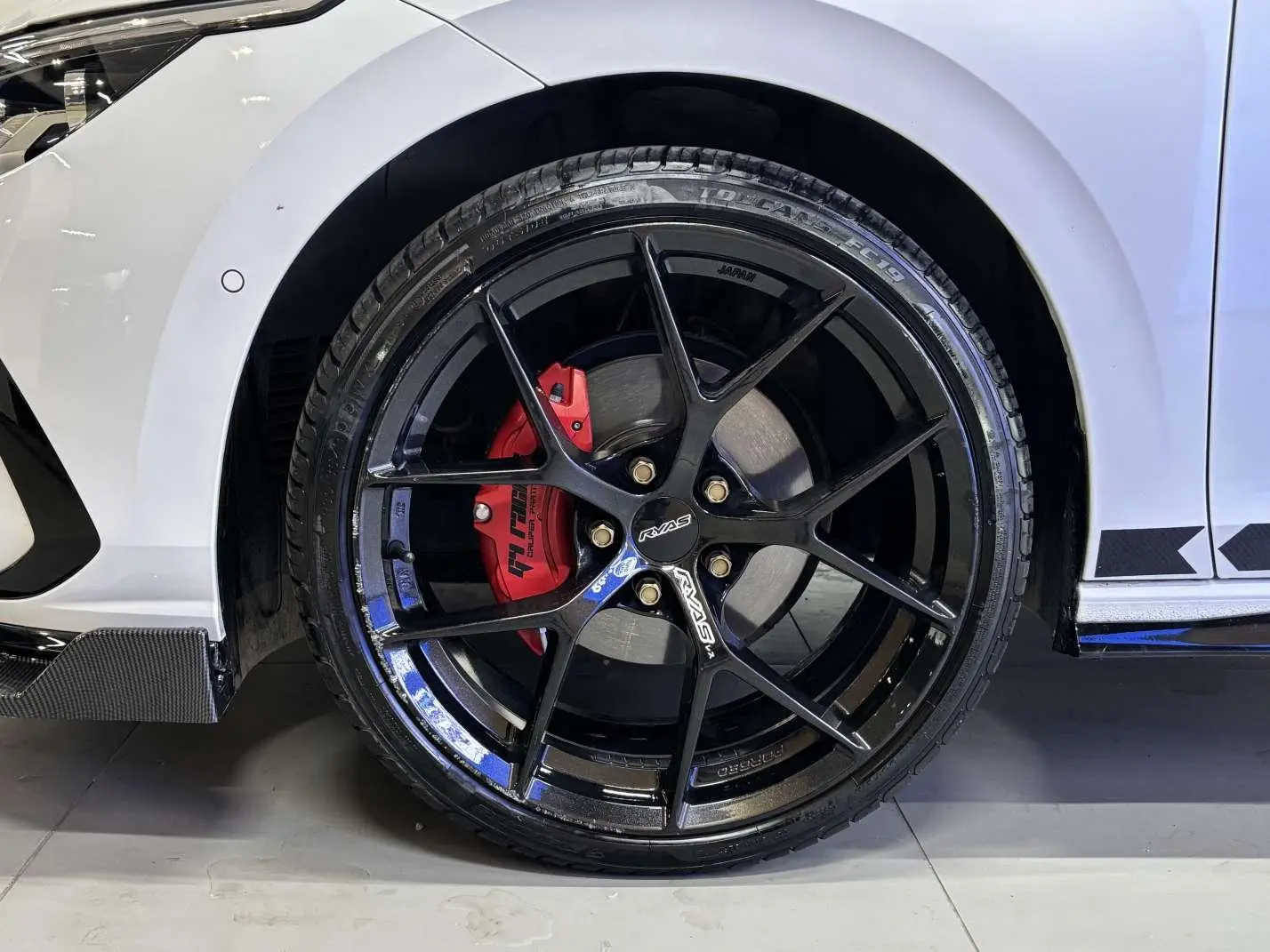 Volkswagen golf 280TSI DSG R-Line Lite