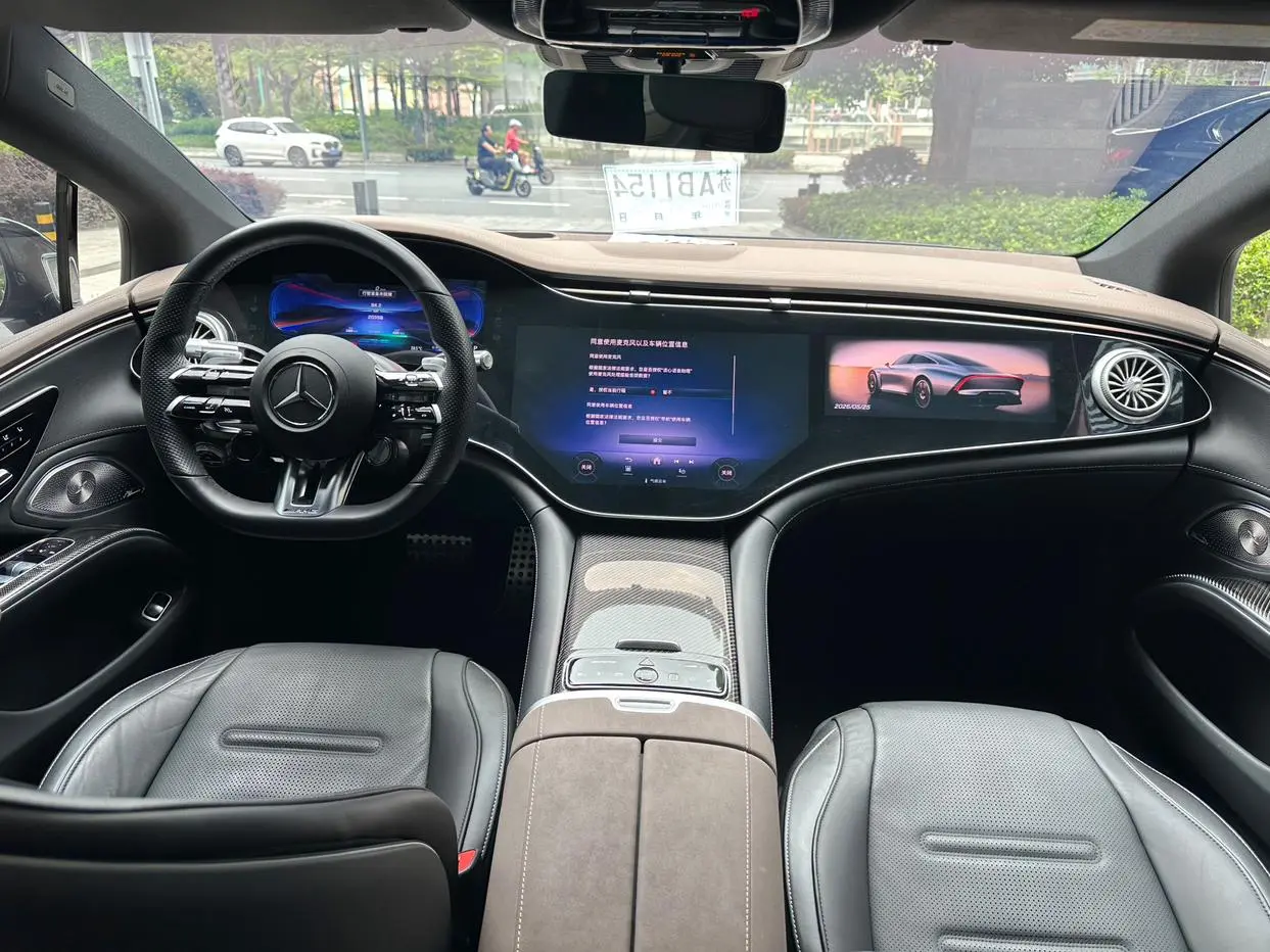 Mercedes-Benz Mercedes-Benz EQS AMG AMG EQS 53 4MATIC+