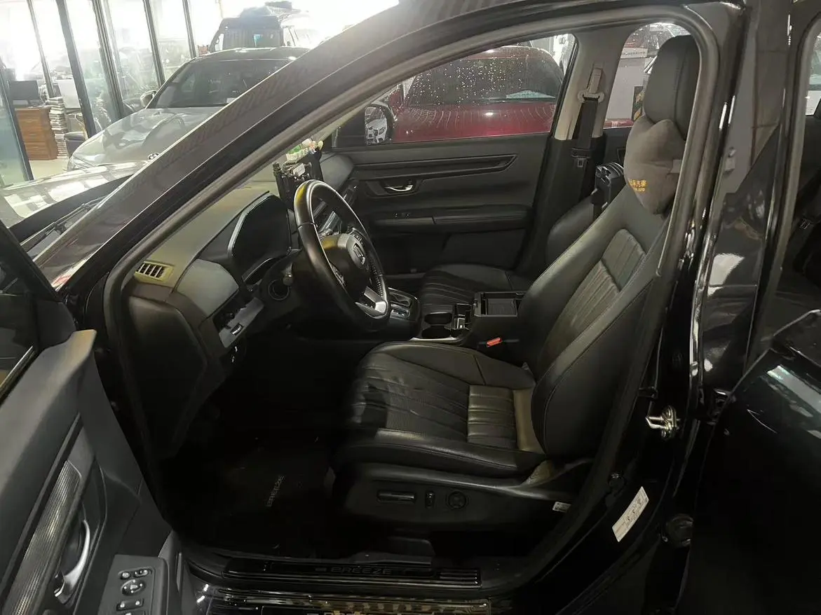 Honda Hao Ying 240TURBO CVT two-wheel drive Deluxe Edition