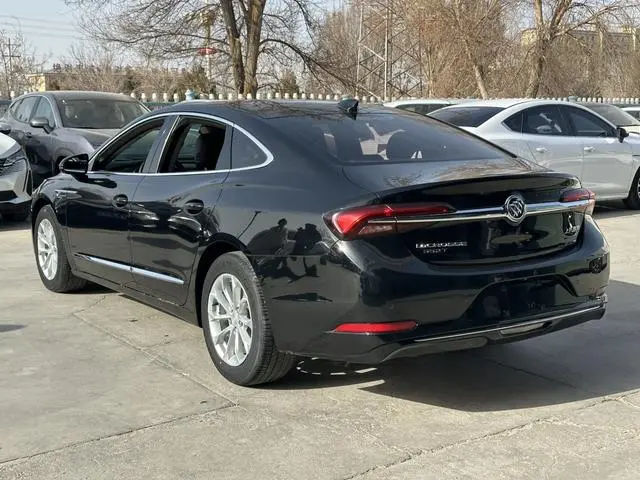 Buick Lacrosse 552T luxury