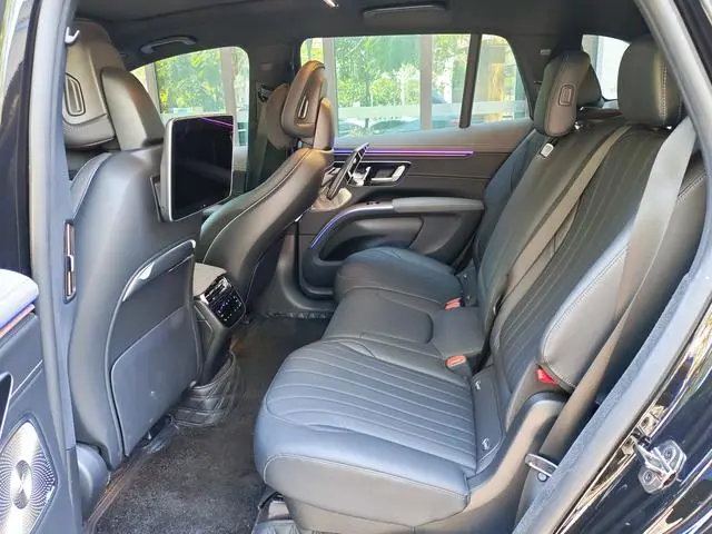 Mercedes-Benz Mercedes-Benz EQS SUV EQS 450 4MATIC Deluxe Edition
