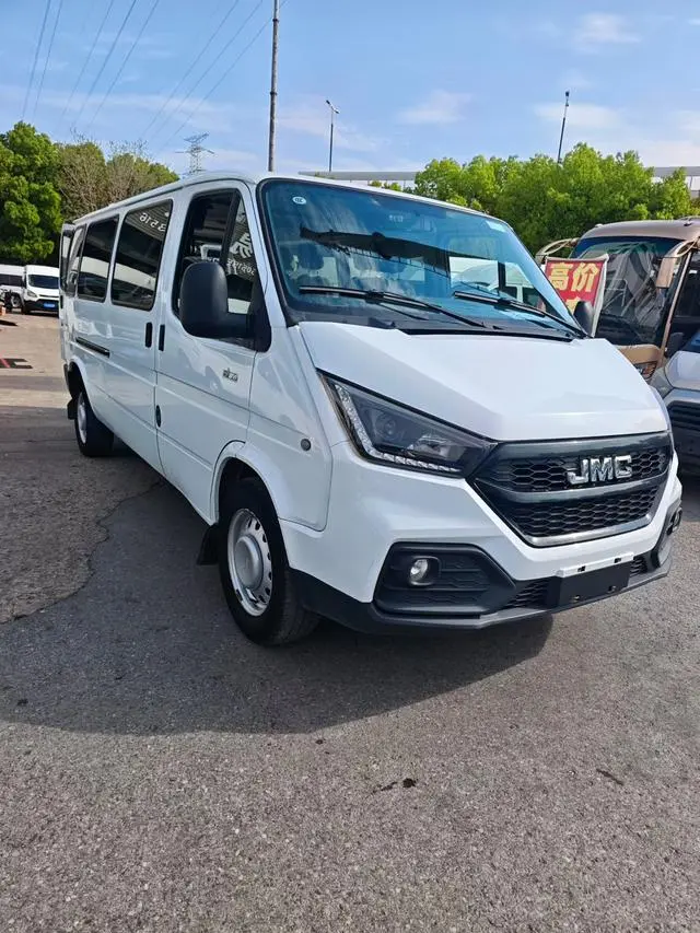 JMC Teshun 2.8T Space King Taurus long-axis mid-high-top rear single tire-6-seater diesel country VI JX493