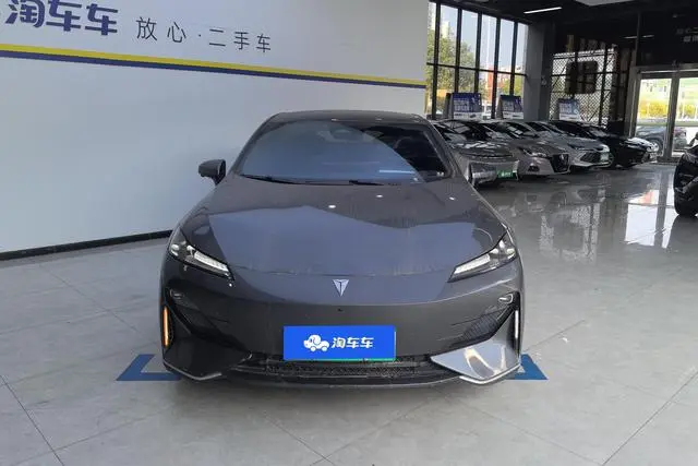 Shenlan Deepal Dark blue SL03 515 pure electric version