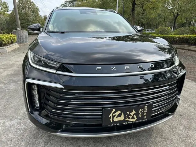 EXEED Xingtu Lingyun Lingyun 300T two-wheel drive Xingyao Version