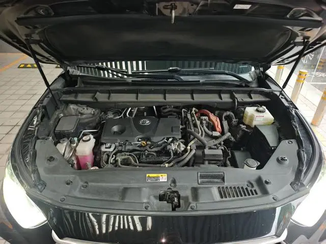 TOYOTA Highlander Dual-engine 2.5L four-wheel drive premium edition 7-seater