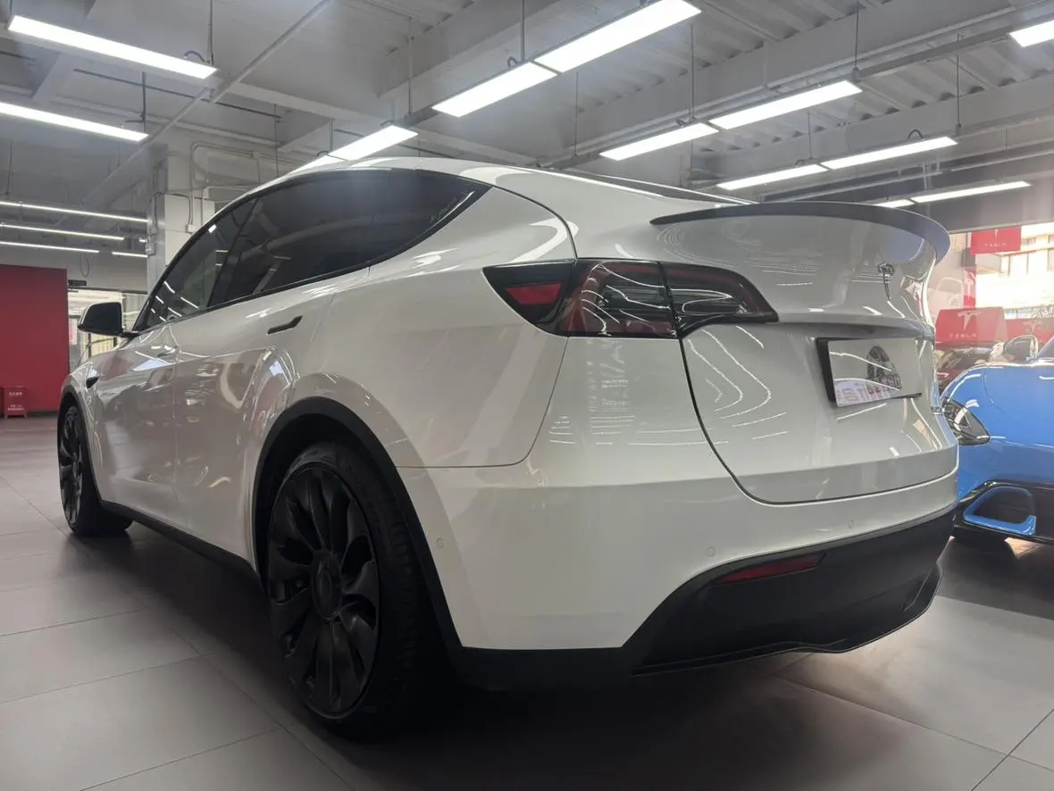 Tesla Model Y Performance high-performance all-wheel drive version