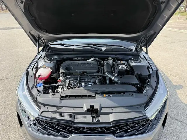 Kia Kia K5 New version of 380T GT-Line