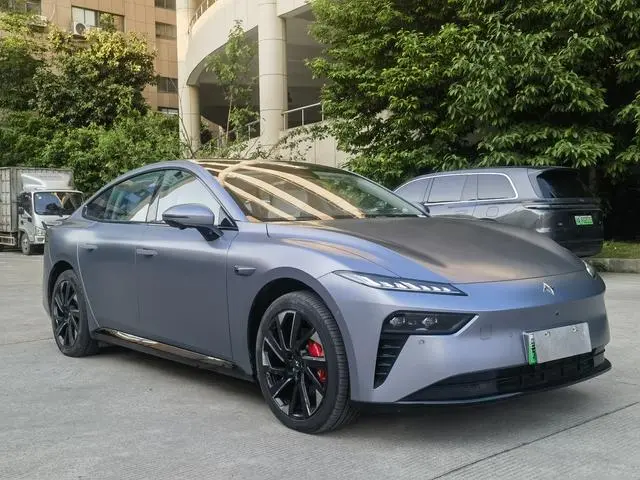 Dongfeng eπ eπ007 Pure electric 540 four-wheel drive Max version