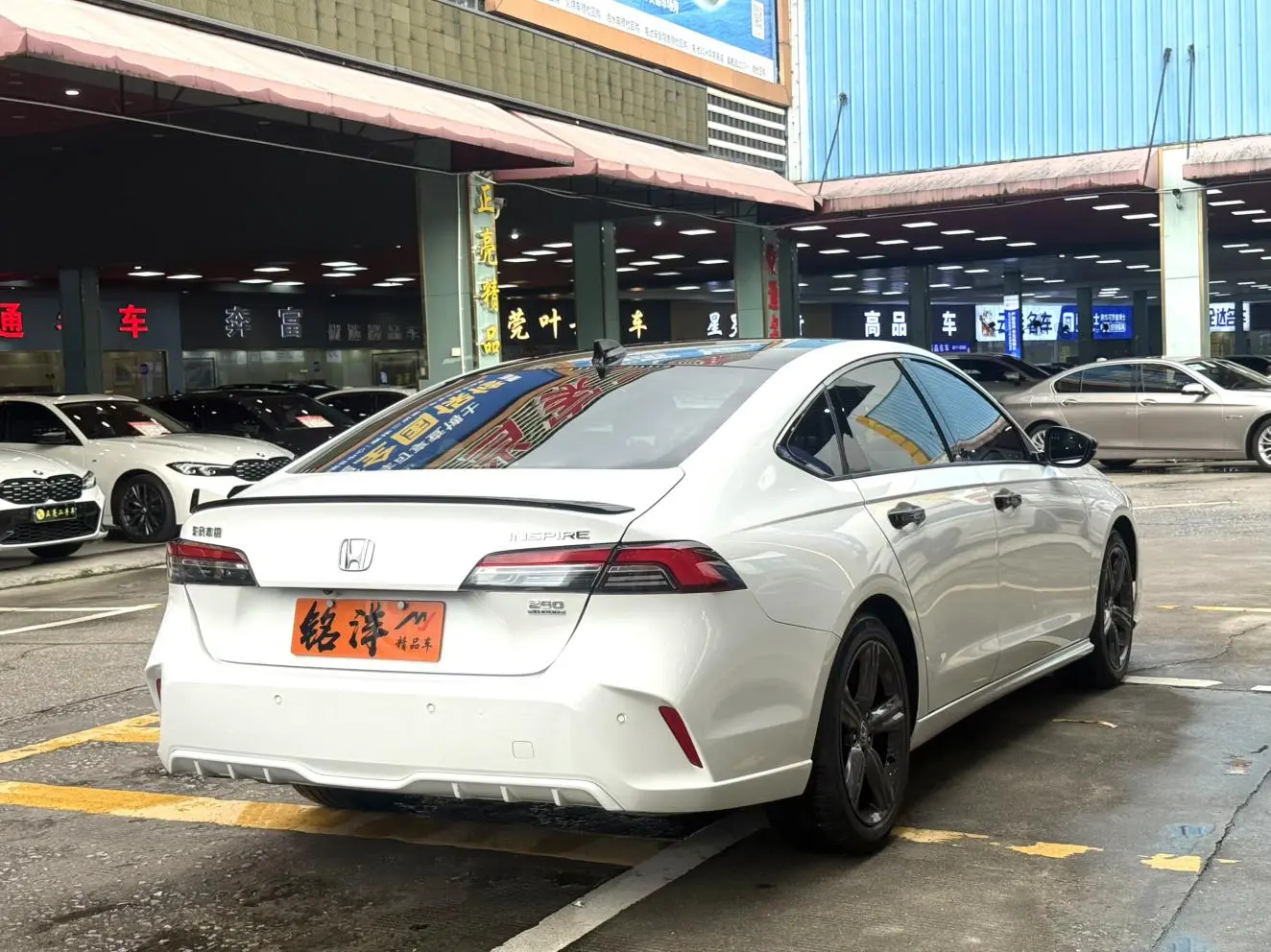 Honda Yingshipai 260TURBO Exquisite Edition