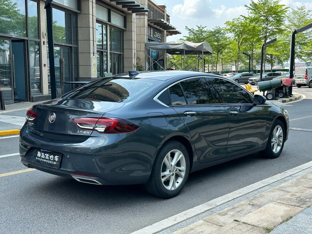 Buick Regal Facelift 552T Elite type