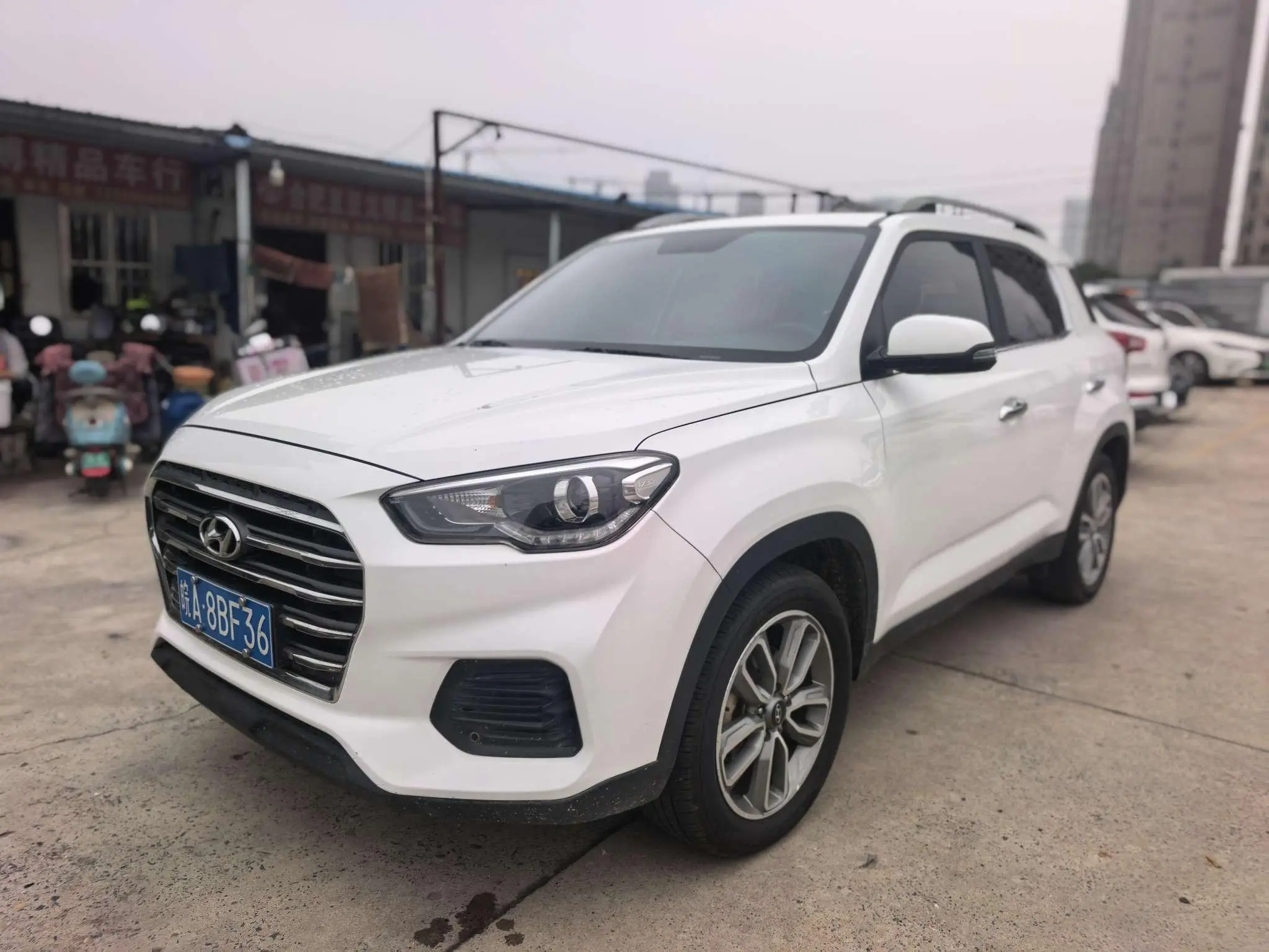 Hyundai Hyundai ix35 2.0L automatic two-wheel drive Zhiyong*Enjoy Edition