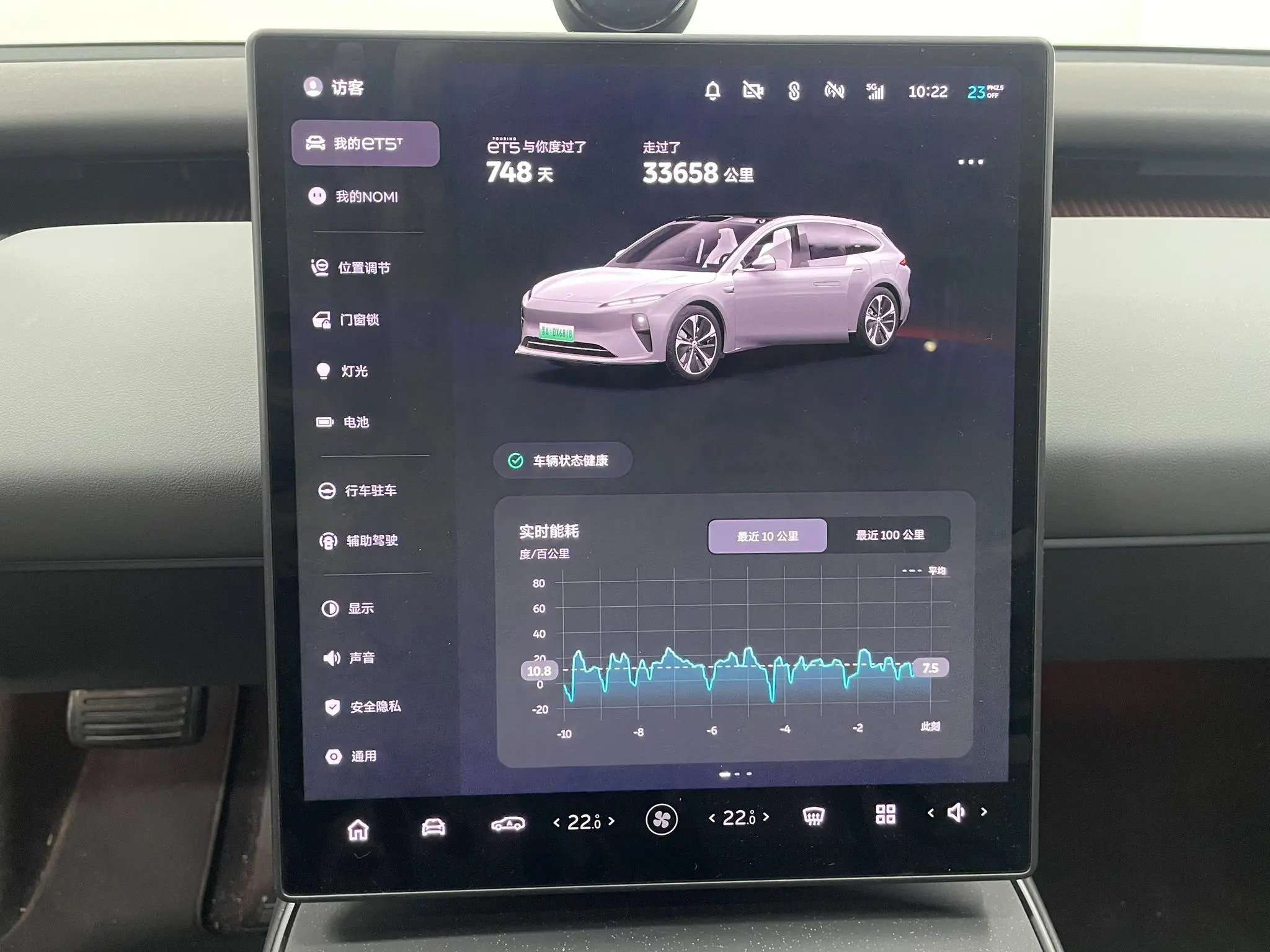 NIO Nio ET5T 100kWh