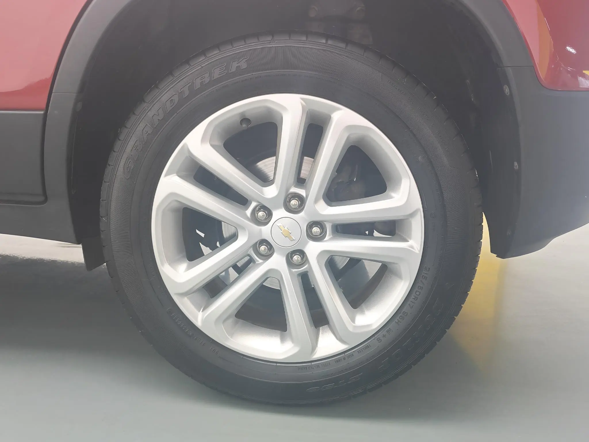 Chevrolet Chuangku 1.4T automatic two-wheel drive comfortable sunroof version
