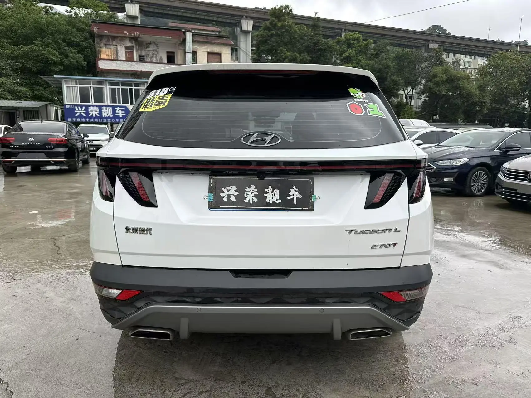 Hyundai Tucson Tucson L 1.5T LUX two-wheel drive Premium Edition N Line