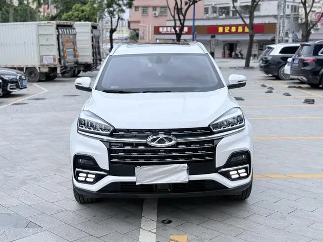 Chery Fulwin Tiggo 8 Kunpeng version 390TGDI automatic wind-by-wind version+