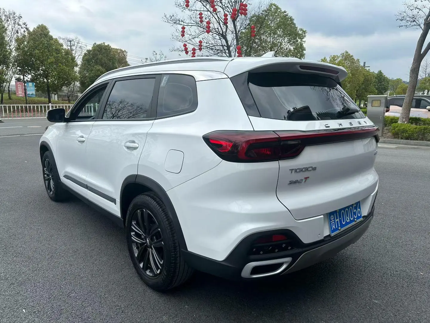 Chery Fulwin Tiggo 8 1.5 TCI Automatic Respect Edition 5 Seats