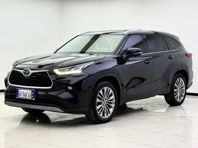 TOYOTA Highlander 380T four-wheel drive Premium Edition 7 seats