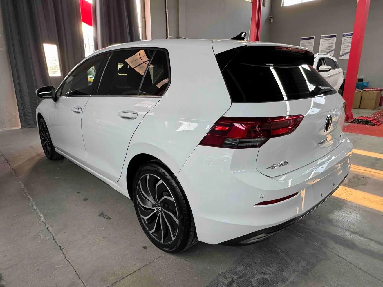 Volkswagen golf 280TSI DSG Pro
