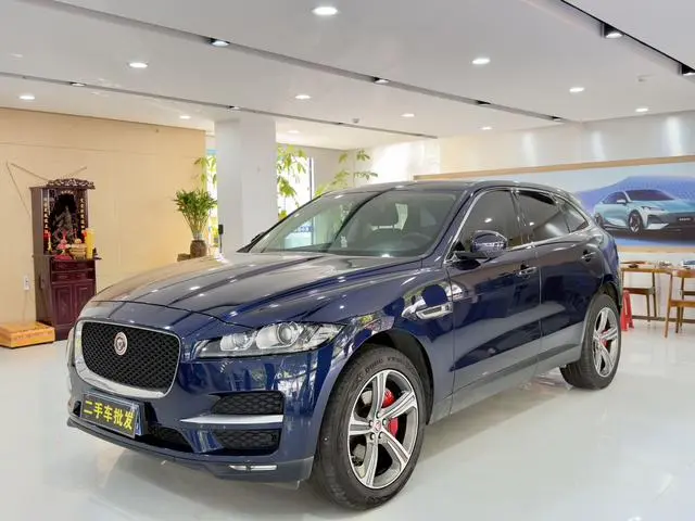 Jaguar Jaguar F-PACE 2.0T four-wheel drive R-Sport sports version
