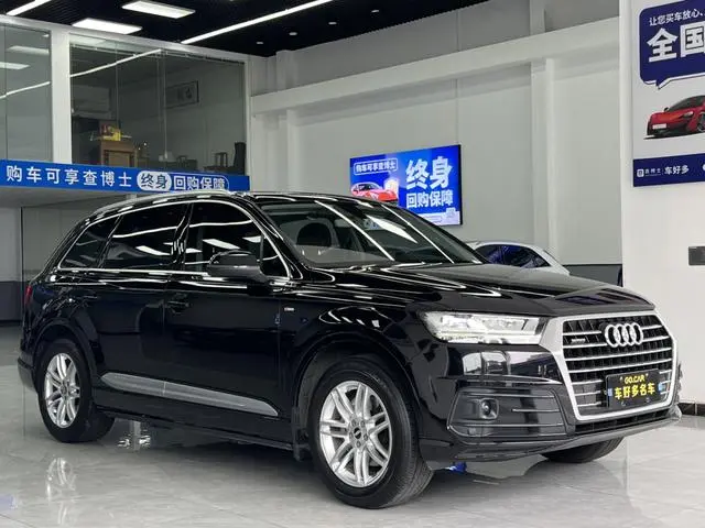 Audi Audi Q7 40 TFSI S line sporty