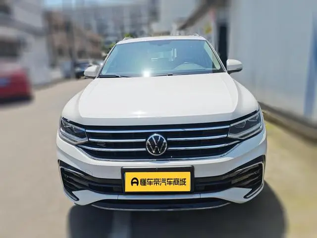 Volkswagen Tiguan L 330TSI automatic two-wheel drive R-Line Premium edition