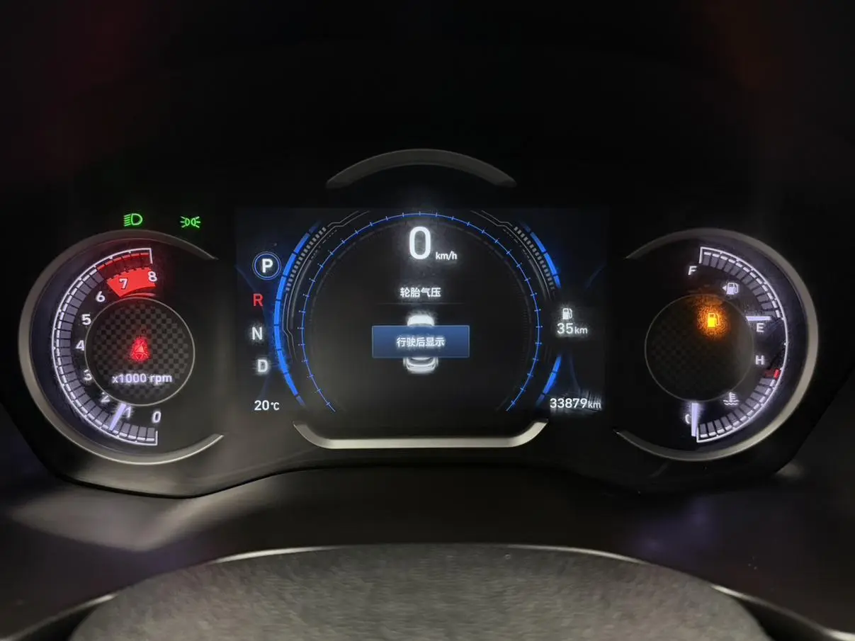 Hyundai Shengda 380 TGDi GLS automatic two-wheel drive deluxe Edition