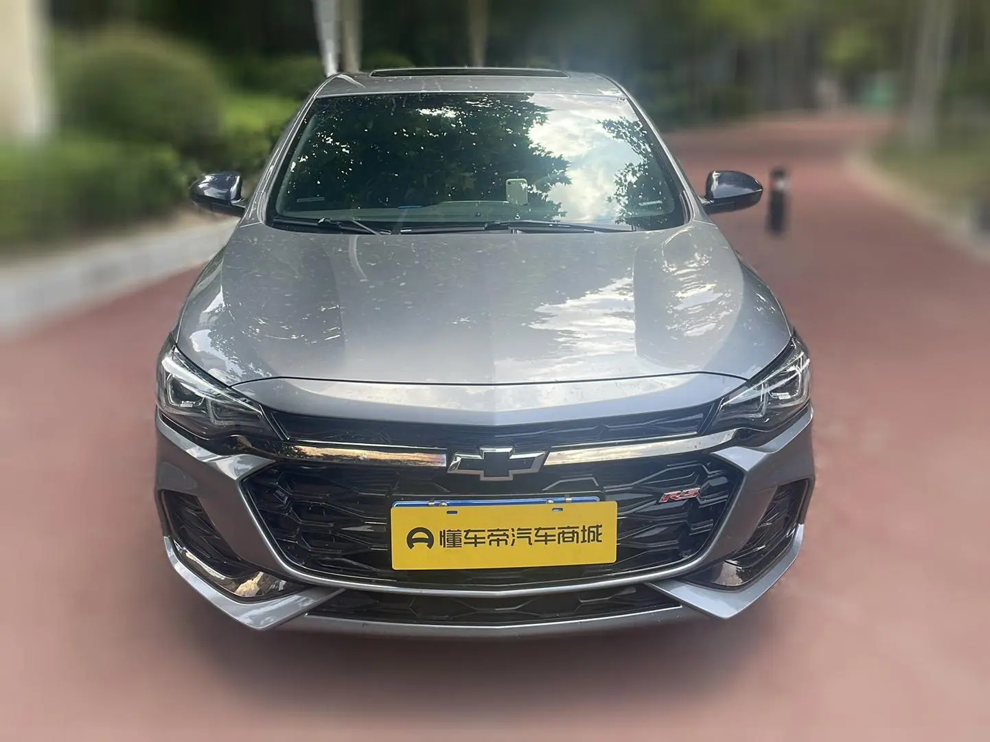 Chevrolet Cruze RS 330T Automatic Fun Version
