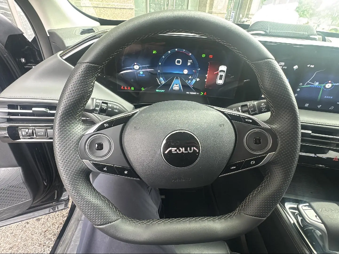 Dongfeng Fengshen Haoji Mach Power 1.5T Dare to Love Version