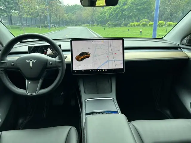 Tesla Model Y Long battery life all-wheel drive version
