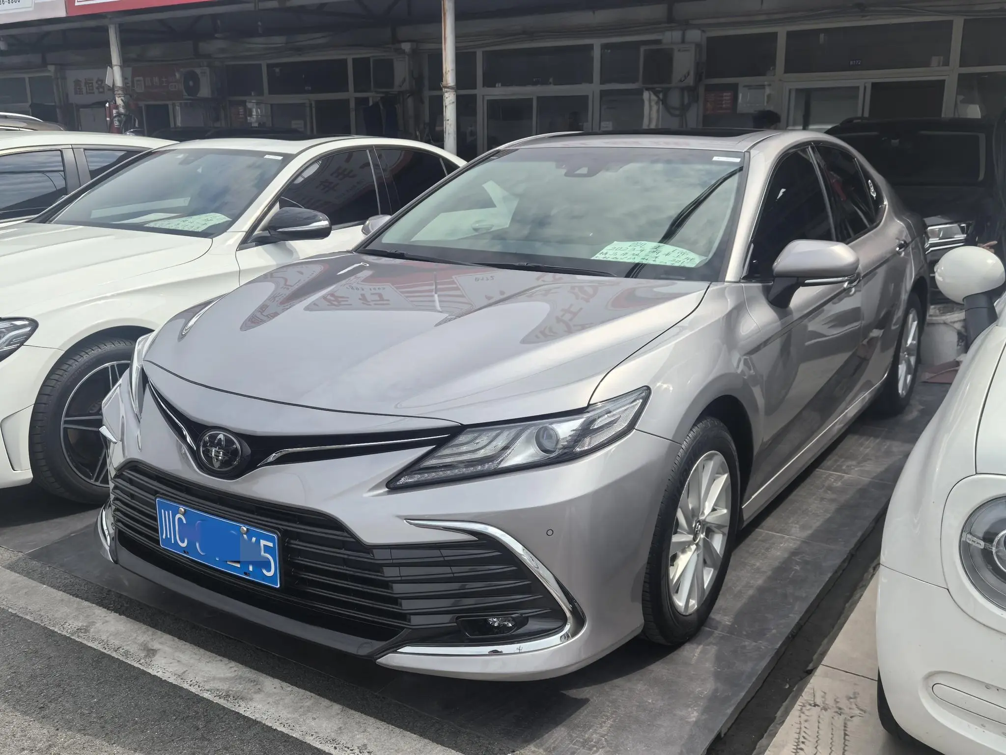 TOYOTA Camry 2.0E Elite Edition