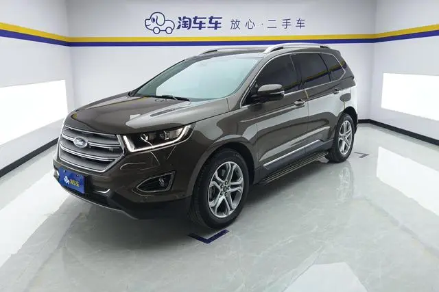 Ford Sharp World EcoBoost 245 two-wheel drive Hao Rui type 7-seater country VI