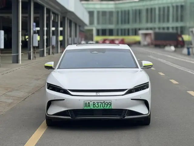 BYD Han EV Genesis version 610KM four-wheel drive exclusive type