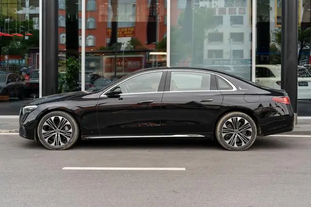 Mercedes-Benz Mercedes-Benz E-class PHEV E 350 e L sedan