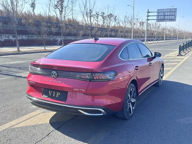 Volkswagen Lingdu Lingdu L 280TSI DSG Cool Spicy Version