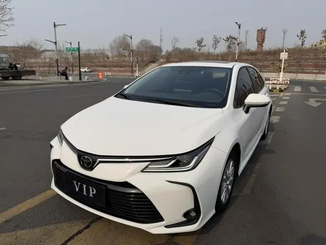 TOYOTA Corolla 1.5L CVT Elite Edition