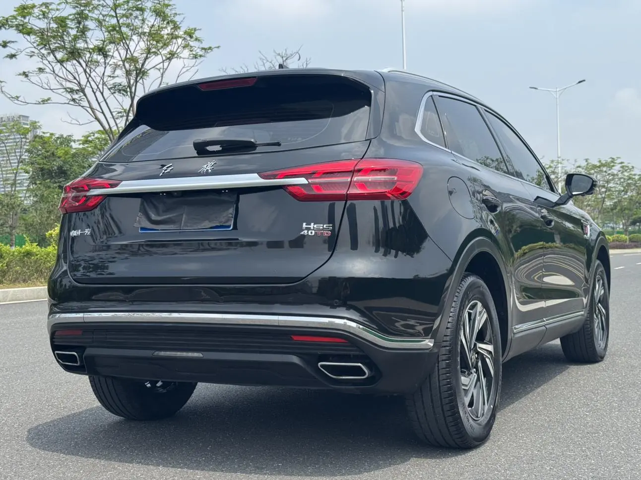 Hongqi Hongqi HS5 Facelift 2.0T Zhilian Flag Enjoy Edition