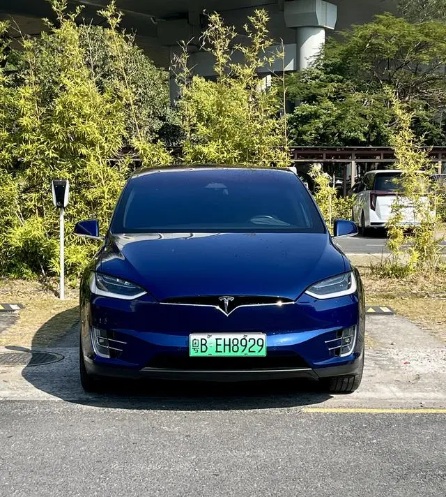 Tesla Model X Long battery life version