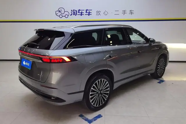 Chery Fulwin Tiggo 9 C-DM 106km Super Premium version ternary lithium