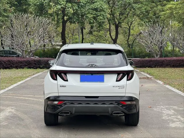 Hyundai Tucson Tucson L 1.5T LUX Two-wheel drive Premium Edition