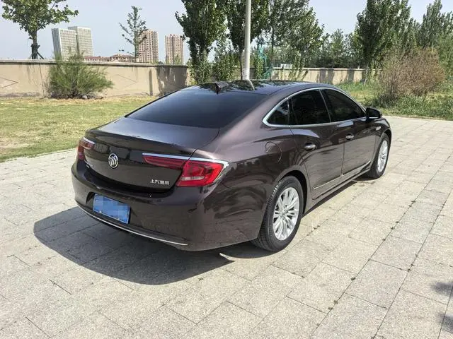 Buick Lacrosse 20T luxury