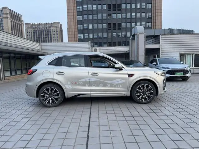 Hongqi Hongqi HS5 2.0T four-wheel drive flag collar Pro version