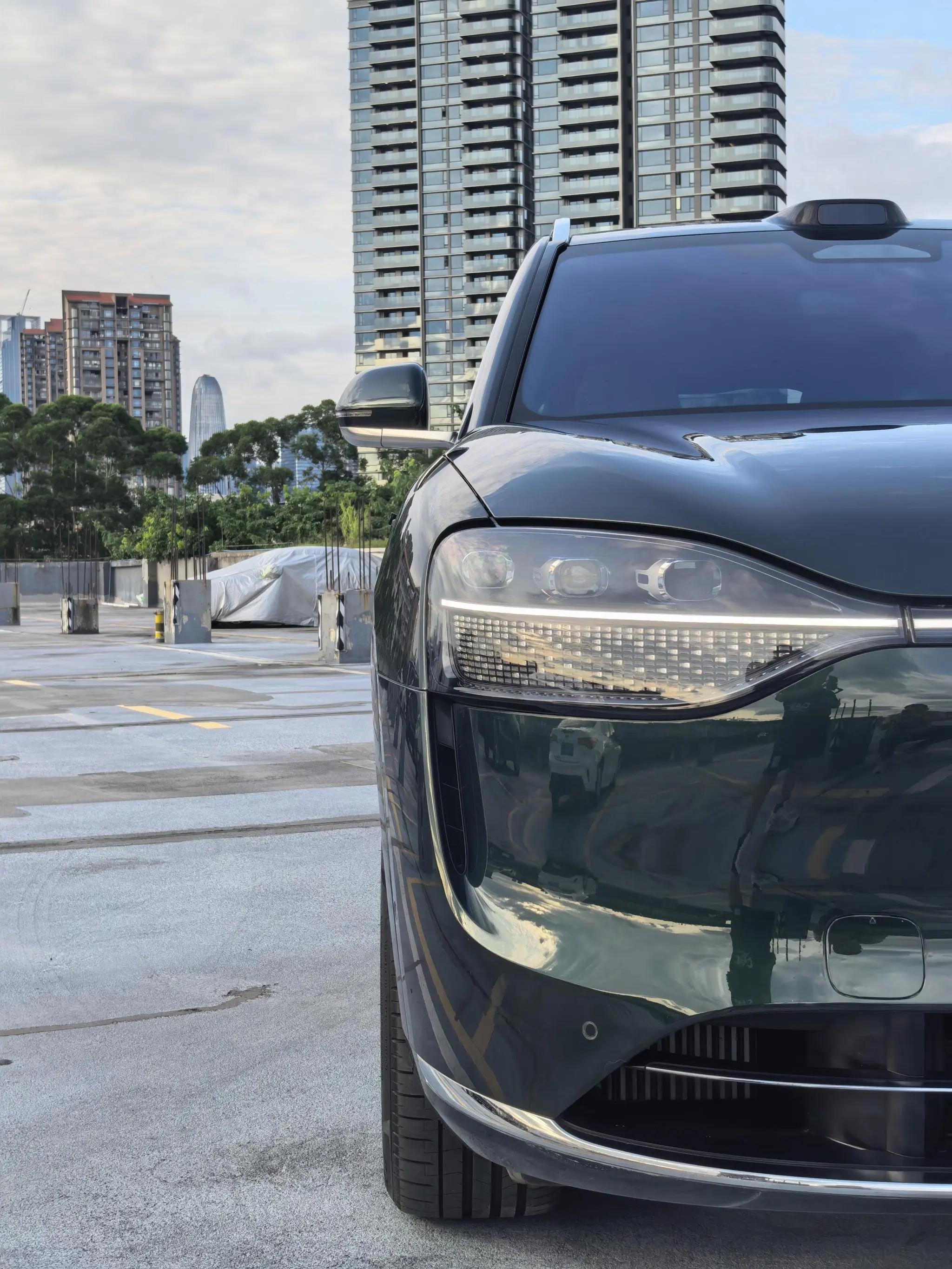 AITO Ask the world M9 Extended range Ultra six-seater version