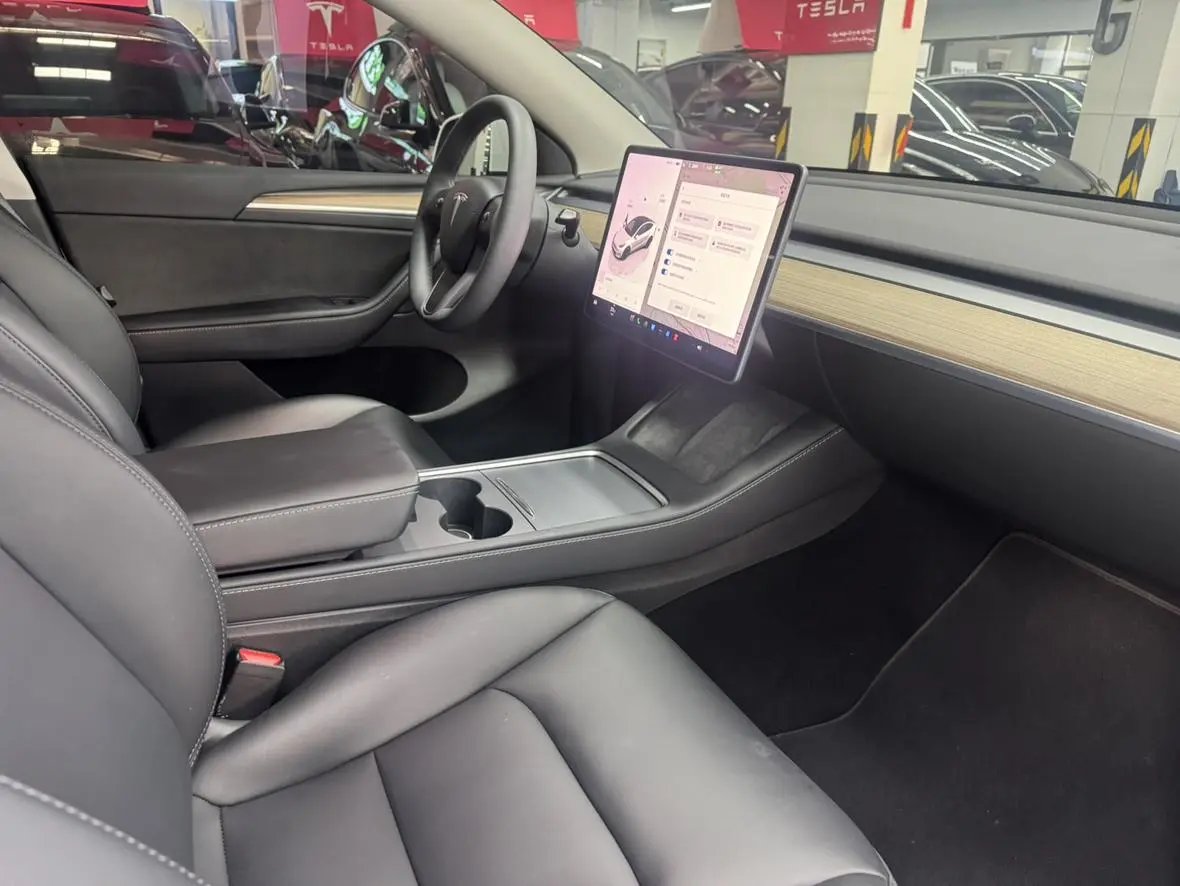 Tesla Model Y Performance high-performance all-wheel drive version