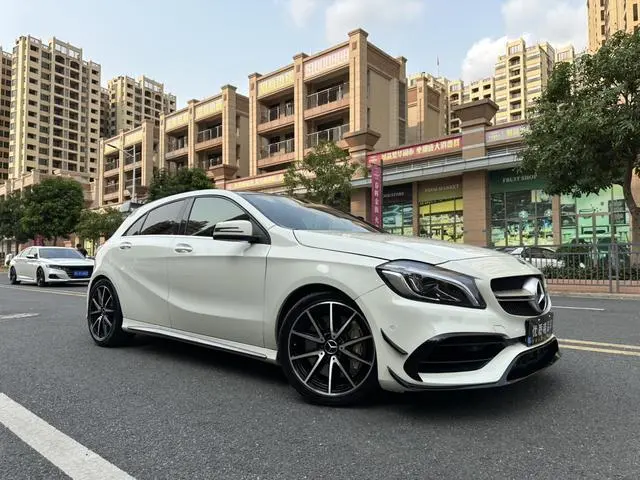 Mercedes-Benz Mercedes-Benz A-class AMG (imported) AMG A 45 4MATIC